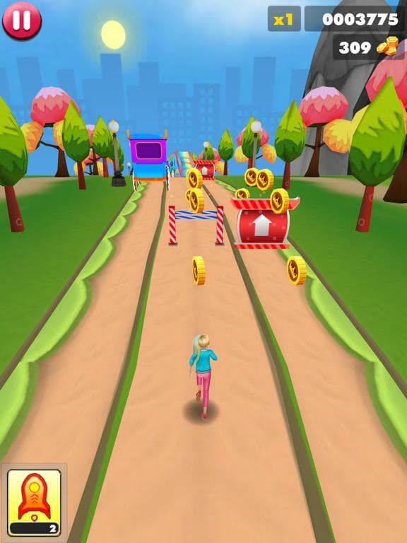 princess jojo run