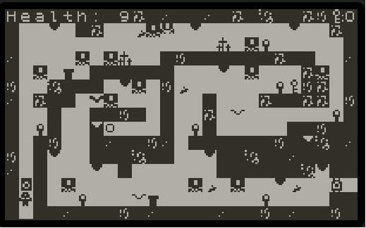 A Pointless Adventure (Playdate) screenshot 3