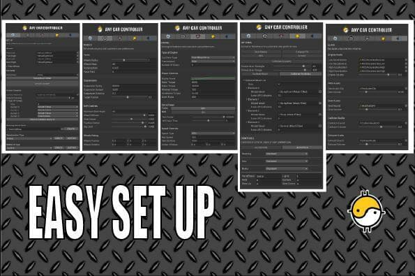 Any Car Controller | UNITY ASSET screenshot 4