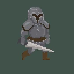 Knight Sprite - Pixel Set - Tile Set screenshot 2