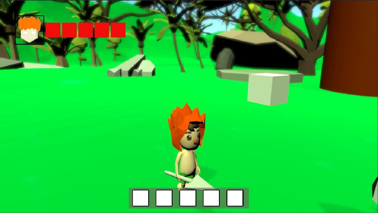 THE CALL OF THE FOREST screenshot 2