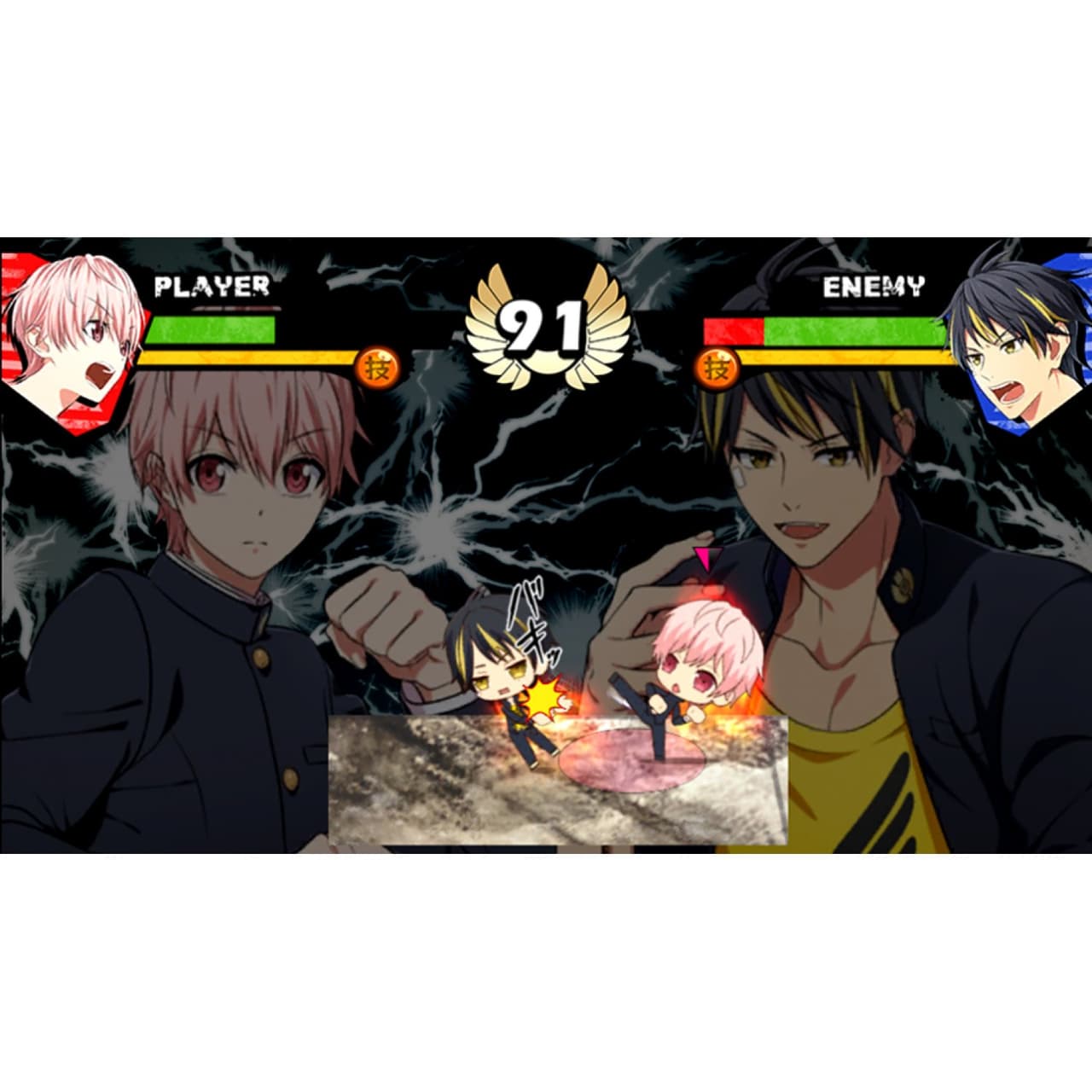 Kenka Bancho Otome 2nd Rumble!! screenshot 2