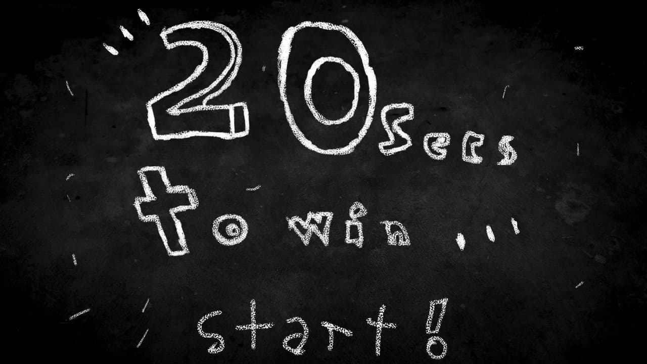 20 seconds to win