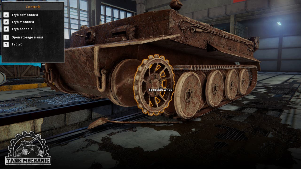Tank Mechanic screenshot 5