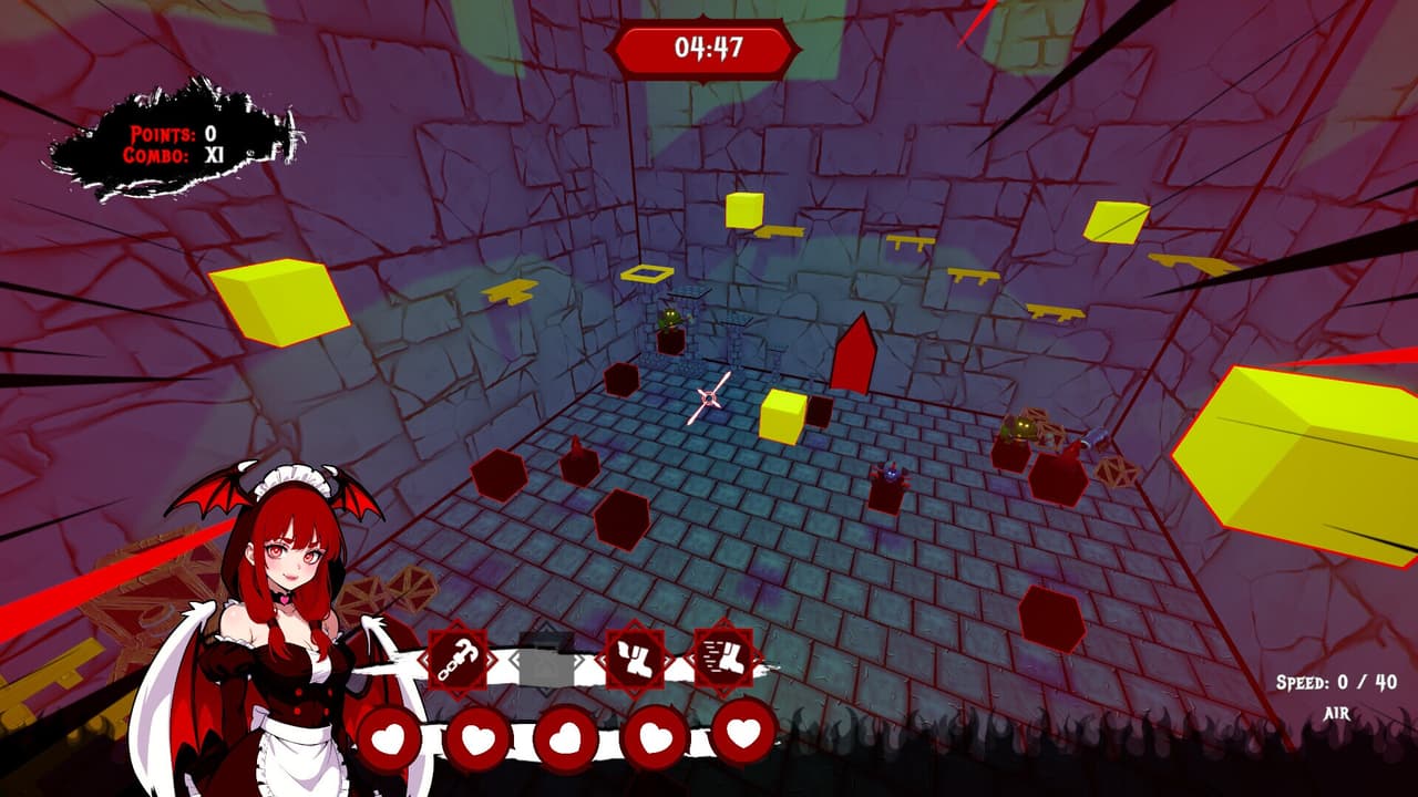 Nixxsz Maids Blazing screenshot 3