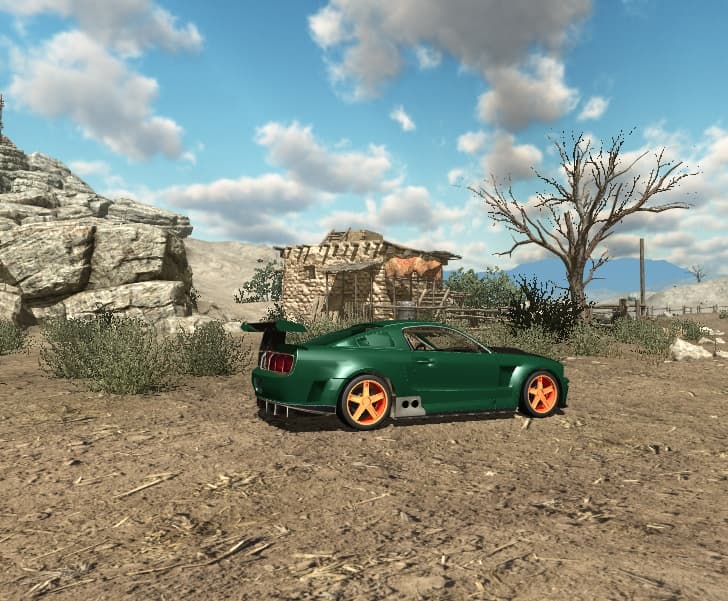 NotStandartRacerEpisode00 screenshot 2