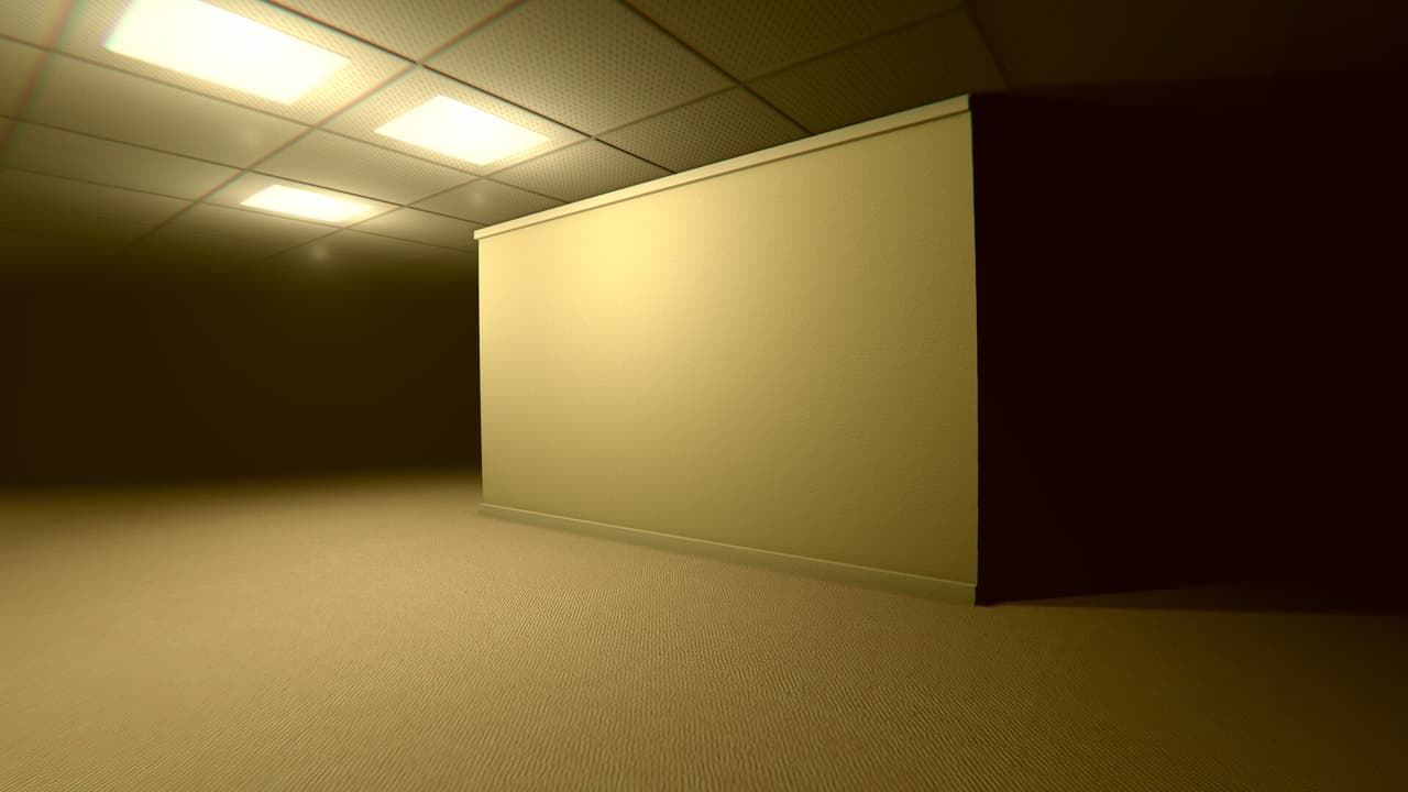 INTO THE BACKROOMS screenshot 3