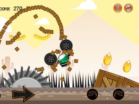 Emoji Smash - Desert Crusin screenshot 4