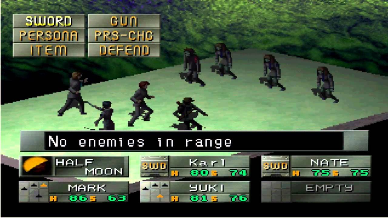 Revelations: Persona screenshot 3
