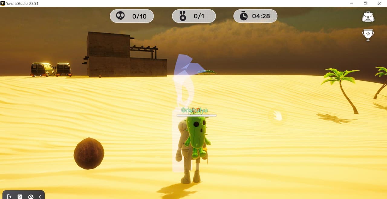 Desert Adventure (GrishaPetrovich) screenshot 4