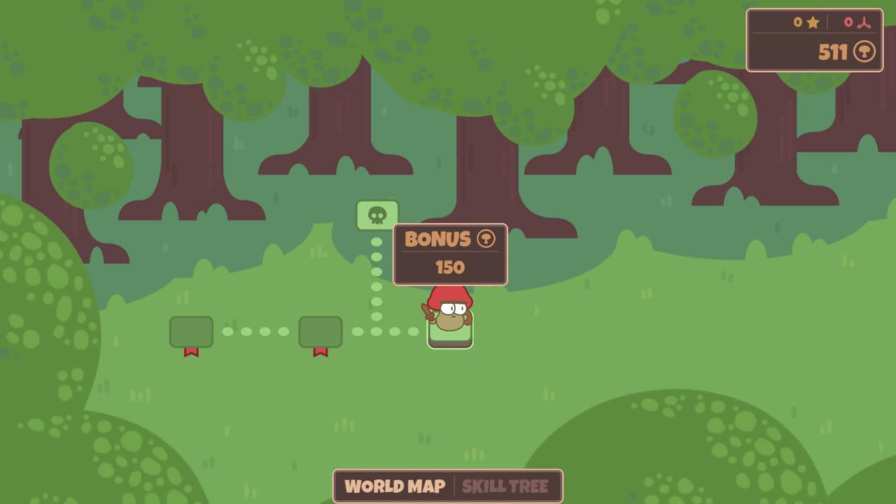 Mushroom Quest (itch) (Kekzdozer, BirdboyGames) screenshot 4