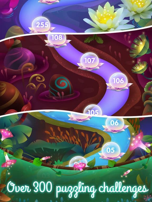 Flower Secret - Hexagon Block Puzzle screenshot 5