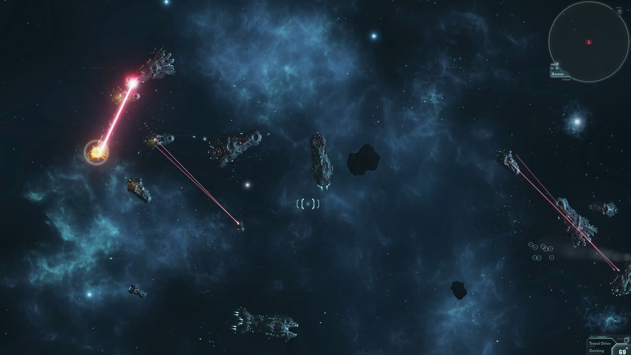 Wayward Terran Frontier: Zero Falls screenshot 4