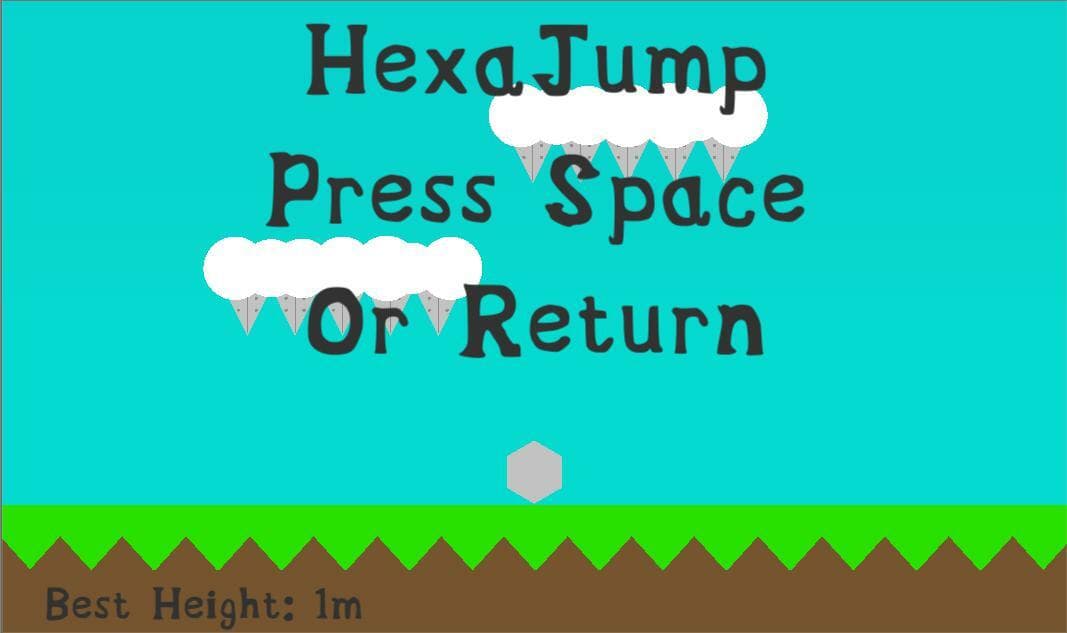 Hexajump screenshot 2