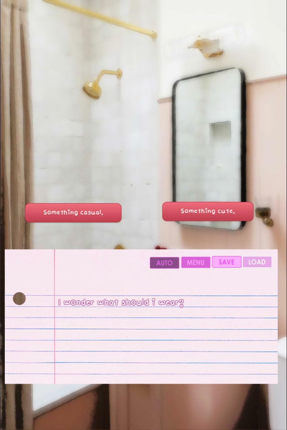 My Secret Admirer (demo) screenshot 2