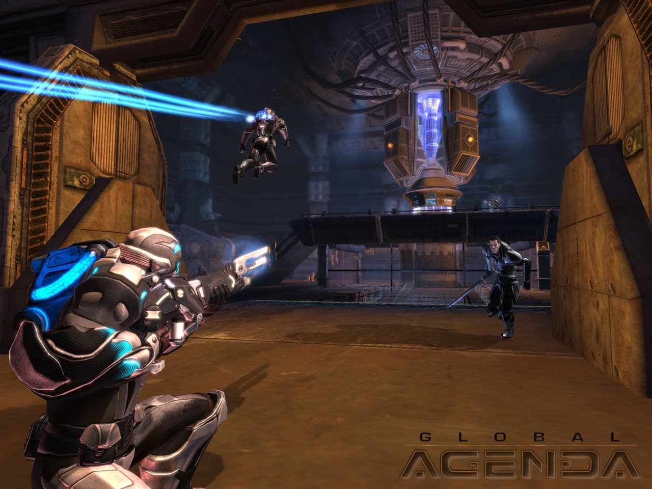 Global Agenda screenshot 4