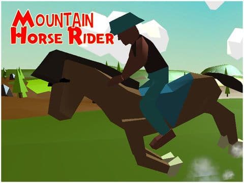 Mountain Horse Ride ( 3D Game) screenshot 4