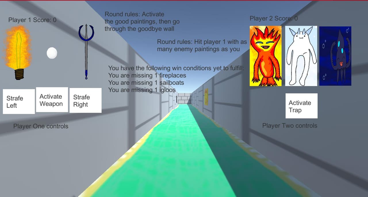 Artistic Maze Mayhem