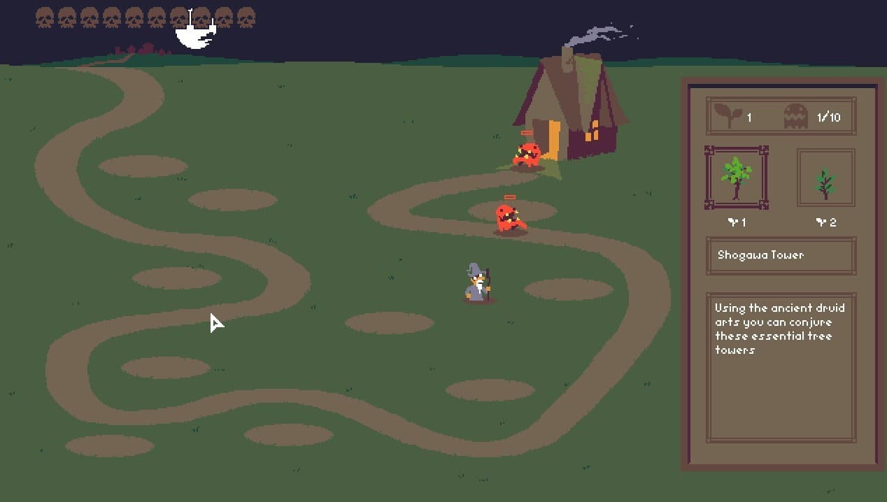 Robert the Druid has Made a Terrible Mistake