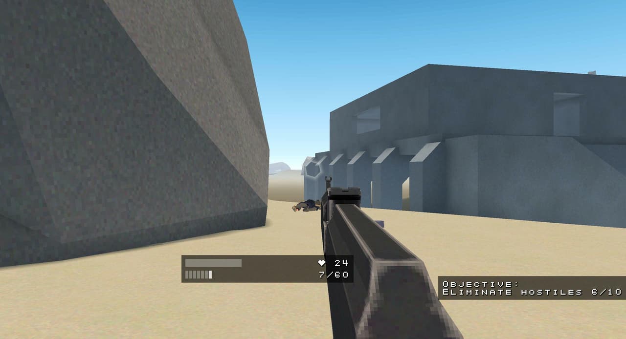 Sands of Liberty screenshot 5
