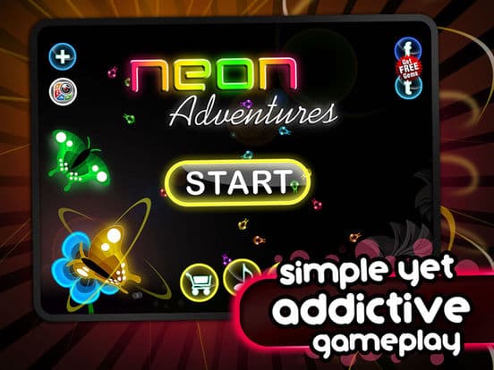 Neon Adventures screenshot 2
