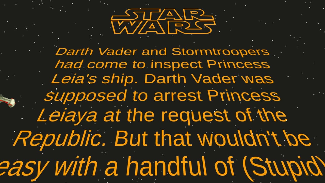 Star Wars: Vaders Patience screenshot 5
