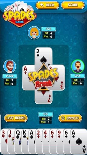 Spades Card Game screenshot 6