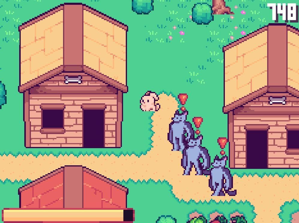 The Pest (itch) screenshot 3