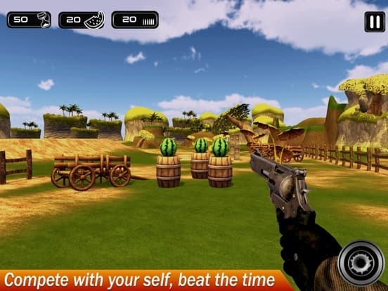 Watermelon Gun Shooter Fun 19 screenshot 2