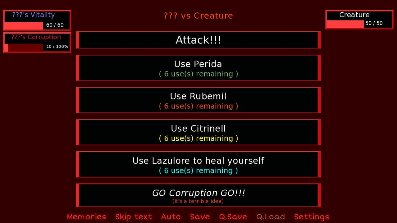 Ivanoile ~ Christalixeur Corruption screenshot 6
