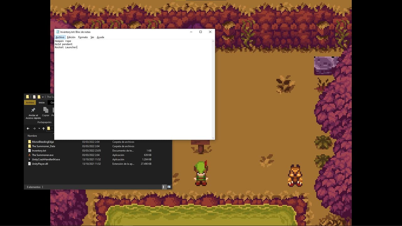 The Summoner (itch) (iTiago98) screenshot 5