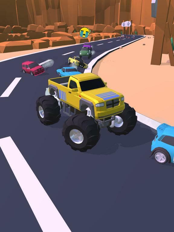 Drive Race 3D! screenshot 6