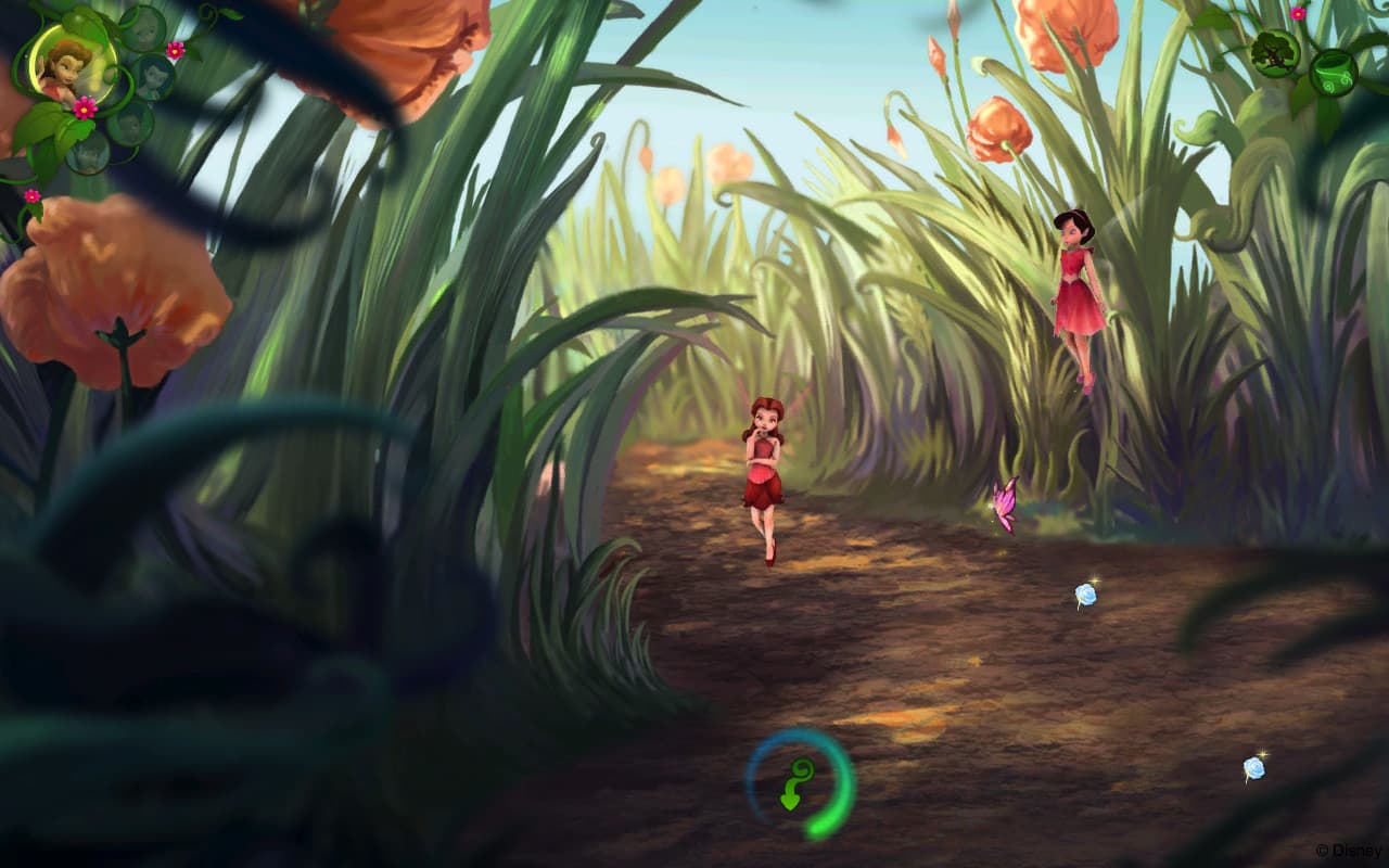 Disney Fairies: Tinker Bells Adventure screenshot 3