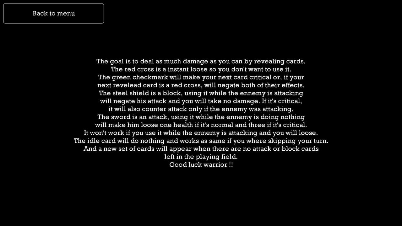 Memory Warrior screenshot 2