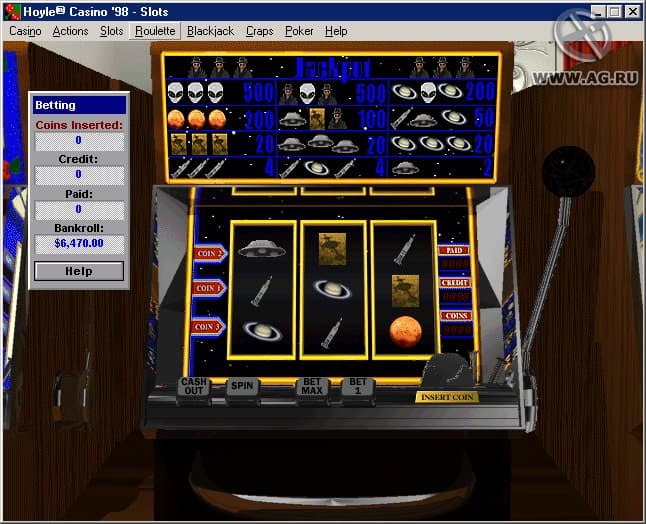 Hoyle Casino 98 screenshot 6