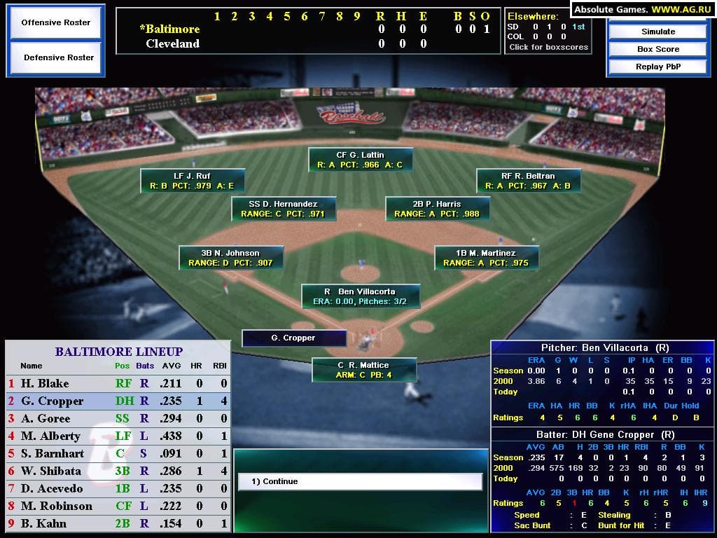 Season Ticket Baseball screenshot 3