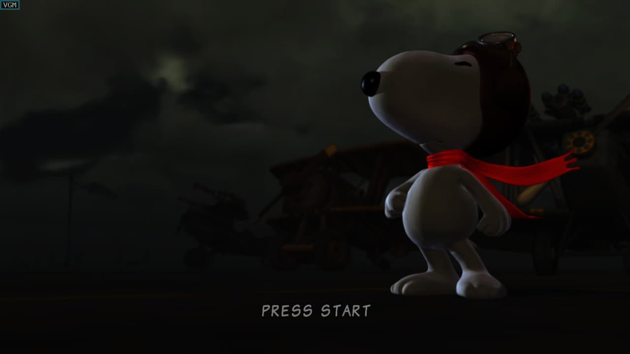 Snoopy Flying Ace screenshot 2