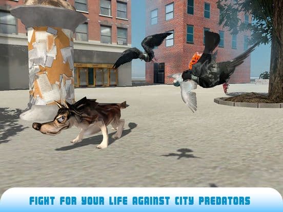 Pigeon Bird Survival Simulator 3D 2 screenshot 3