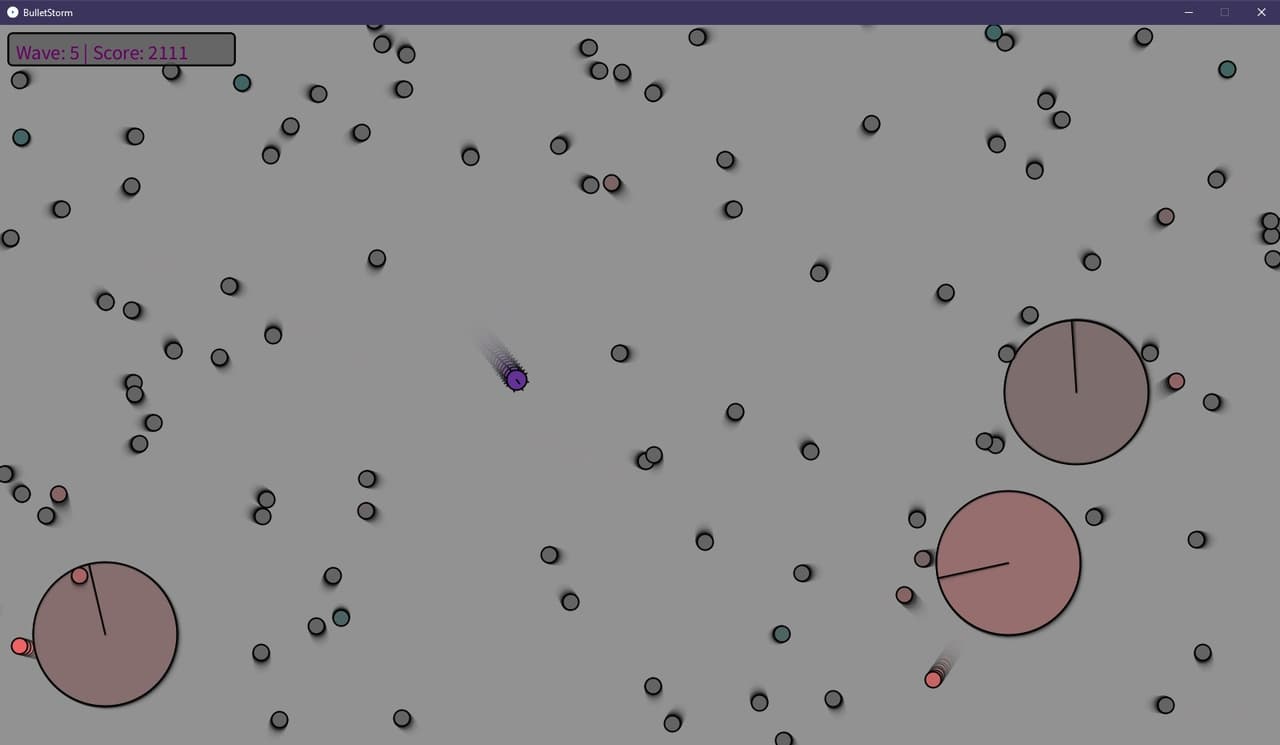 Bullet Storm (Zero_4793) screenshot 6