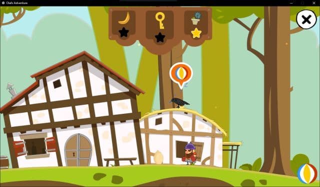 Olafs Adventure screenshot 2