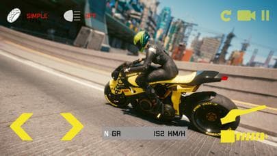 Motorcycle Bike Car Driving 2 screenshot 5
