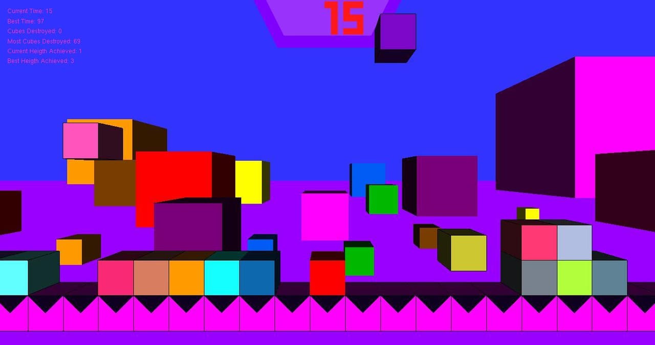 Cube Survivor 999 screenshot 3