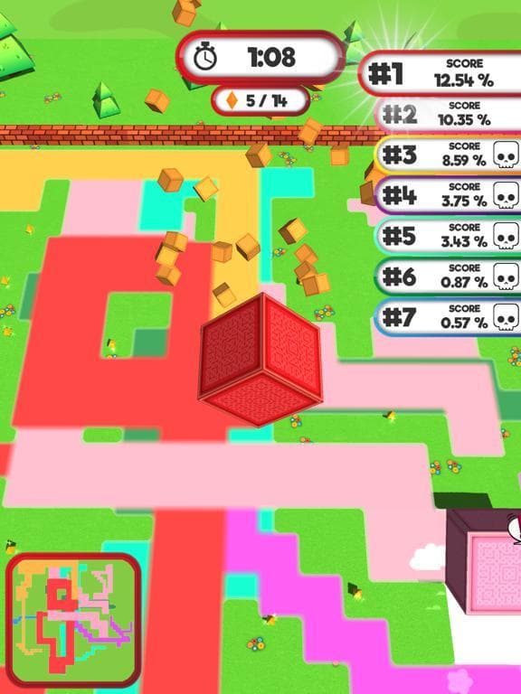CubeRush.io screenshot 4
