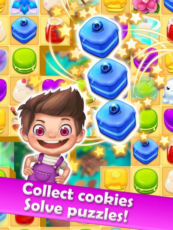 Jelly Heroes Mania - Candy Match 3 Game screenshot 3
