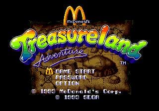 McDonalds Treasure Land Adventure screenshot 2