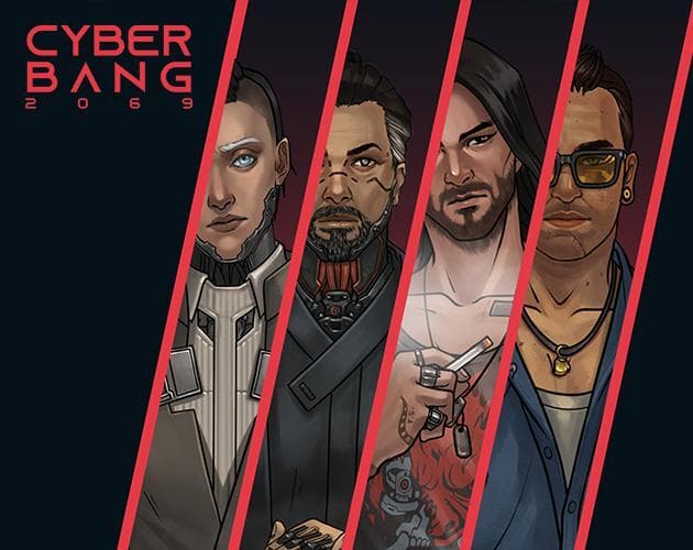 Cyberbang 2069 screenshot 2