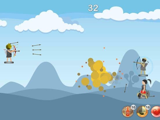 High Archer - Archery Game screenshot 4