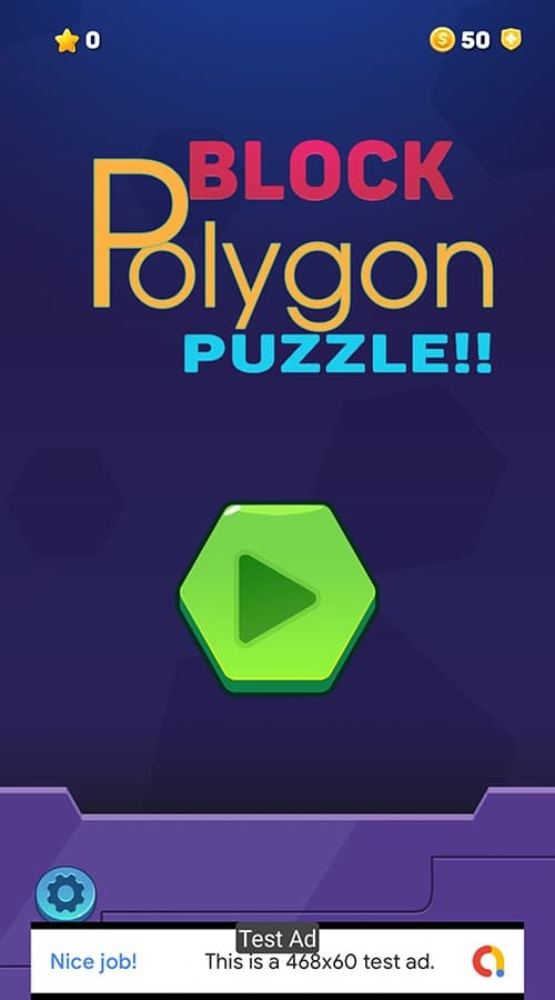Polygon Block Puzzle - Unity Template Game screenshot 3