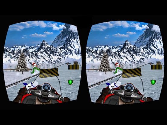 VR Bike Riding Adventure screenshot 4