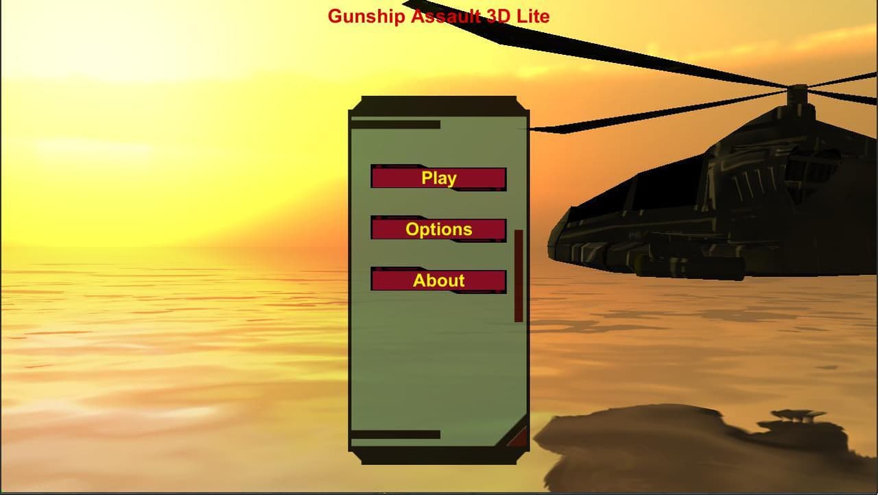 Gunship Assault 3D Lite screenshot 2